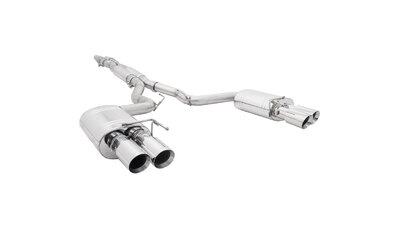 Twin 3" Exhaust - Ford Mustang GT S550 FN Fastback 5.0L (8/2017-2023)