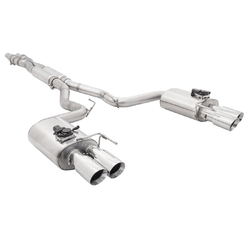 Twin 3" Exhaust - Ford Mustang GT S550 FN Fastback 5.0L (8/2017-2023)