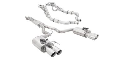 Ford Mustang GT Fastback 5L - 1 7/8" Headers, Twin 3" Cats & Varex Exhaust