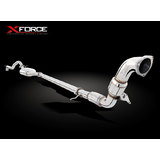 RANGER PJ PK BT50 3.0LT TD XFORCE XTREME 3" STAINLESS EXHAUST SYSTEM