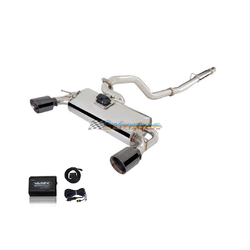 3" Cat Back VAREX Exhaust - Ford Focus RS Turbo 4WD (2016-2018)