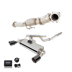 3" Turbo Back VAREX Exhaust - Ford Focus RS Turbo 4WD (2016-2018)
