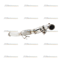 FORD FOCUS LW LZ ST TURBO 3" STAINLESS XFORCE DUMP PIPE & CAT