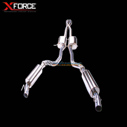 HOLDEN MONARO VZ HSV V8 6.0LT XFORCE TWIN 3" STAINLESS STEEL EXHAUST SYSTEM