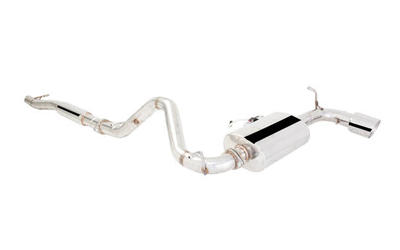 JEEP WRANGLER 3.6LT 2012-ON XFORCE STAINLESS STEEL 3" CAT BACK VAREX EXHAUST