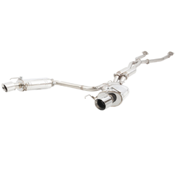 Twin 2.5" Cat Back Exhaust - Lexus IS250 GSE20 2.5L Sedan (8/2005-6/2013)