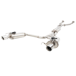 Twin 2.5" Cat Back VAREX Exhaust - Lexus IS250 GSE20 2.5L Sedan (8/2005-6/2013)