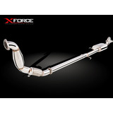 TRITON ML MN 2.5LT TD XFORCE XTREME 3" STAINLESS STEEL EXHAUST SYSTEM