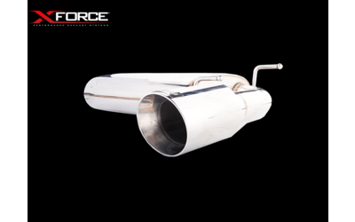 REAR MUFFLER 2.25" - Mazda MX5 NB (1998-2005)