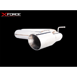 REAR MUFFLER 2.25" - Mazda MX5 NB (1998-2005)