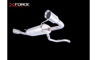 MAZDA 3 BL MPS HATCH 3" STAINLESS XFORCE CATBACK EXHAUST