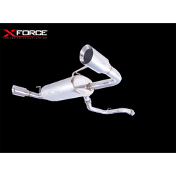 MAZDA 3 BL MPS HATCH 3" STAINLESS XFORCE CATBACK EXHAUST