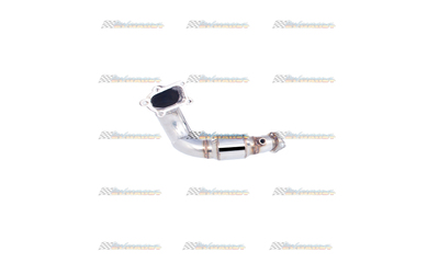 MAZDA 3 BL MPS 2009-2013 3" STAINLESS XFORCE DUMP PIPE & HIFLOW CAT