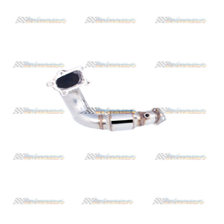 MAZDA 3 BL MPS 2009-2013 3" STAINLESS XFORCE DUMP PIPE & HIFLOW CAT