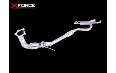 MAZDA 3 BL MPS HATCH 3" STAINLESS XFORCE TURBO BACK EXHAUST