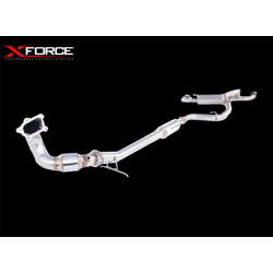 MAZDA 3 BL MPS HATCH 3" STAINLESS XFORCE TURBO BACK EXHAUST