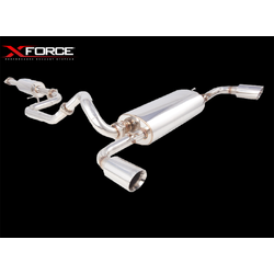MAZDA 3 BL SP25 HATCH 2.5" STAINLESS VAREX XFORCE CATBACK EXHAUST