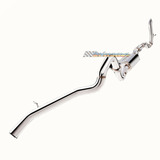 NISSAN PATROL GU WAGON 3.0LT TD 3" XFORCE STAINLESS EXHAUST W/OUT CAT
