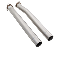 Audi RS3 8V 2017-2019 - Factory Exhaust Secondary Cat Delete Pipes