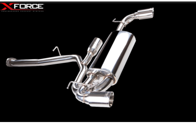 MAZDA RX8 2008-2012 SERIES 2 CATBACK XFORCE STAINLESS EXHAUST