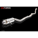 SUBARU WRX  3" STAINLESS STEEL CAT BACK EXHAUST SYSTEM