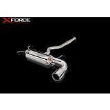 Subaru Impreza WRX 08+ Stainless Steel 3' Turbo-back With Single Outlet & Metallic cat