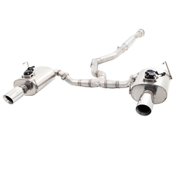 3" Cat Back VAREX Exhaust - Subaru Impreza WRX STI G3 Sedan 2.5L Turbo