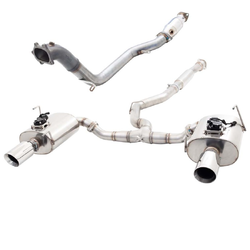 3" Turbo Back VAREX Exhaust - Subaru Impreza WRX STI G3 Sedan 2.5L Turbo