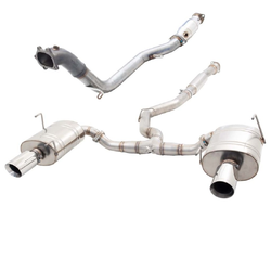 3" Turbo Back Exhaust - Subaru Impreza WRX STI G3 Sedan 2.5L Turbo