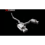 SUBARU WRX-STI 2011 SEDAN 3" STAINLESS STEEL TURBO BACK EXHAUST WITH VAREX MUFFLERS