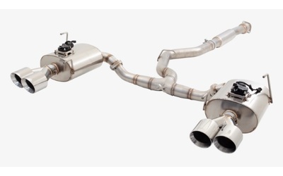 Subaru Impreza WRX V1 2.0L Sedan Manual (3/2014>) - 3" Varex Cat Back Exhaust