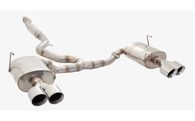 Subaru Impreza WRX Sedan 2011-2020 - Stainless 3" Cat Back Exhaust