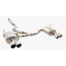 Subaru Impreza WRX Sedan 2011-2020 - Stainless 3" Cat Back Exhaust