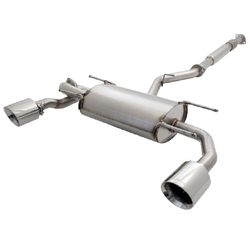 TOYOTA 86 SUBARU BRZ 2.0LT XFORCE 3" STAINLESS CATBACK EXHAUST SYSTEM