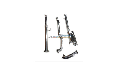 TOYOTA HILUX 26 SERIES 3.0LT XFORCE PRO 3" STAINLESS STEEL EXHAUST SYSTEM