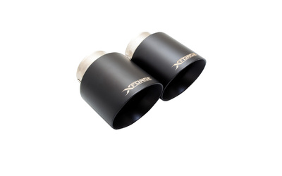 Toyota Yaris GR 2021 onward -  4" Outlet Exhaust Tip - Black Matte