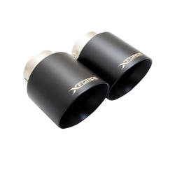 Toyota Yaris GR 2021 onward -  4" Outlet Exhaust Tip - Black Matte