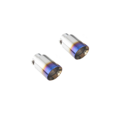 Toyota Yaris GR 2021 onward -  4" Outlet Exhaust Tip - Blue Flame