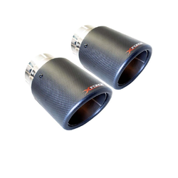 Toyota Yaris GR 2021 onward -  4" Outlet Exhaust Tip - Carbon Fibre