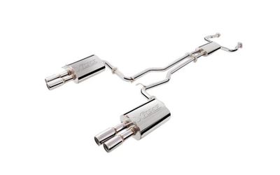 HOLDEN COMMODORE VE VF V8 SEDAN WAGON XFORCE TWIN 3" STAINLESS EXHAUST SYSTEM