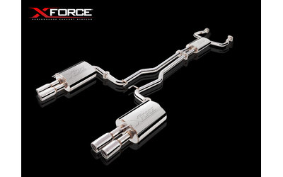 HOLDEN COMMODORE VE-VF V8 UTE XFORCE TWIN 3" STAINLESS STEEL EXHAUST SYSTEM