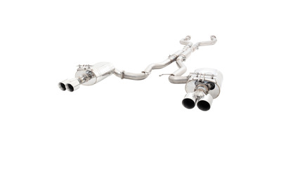 Twin 2.5" Cat Back Exhaust Holden Commodore VE VF SV6 & V8 Sedan Wagon