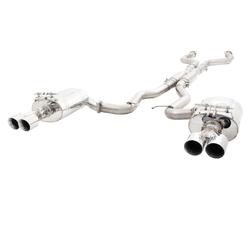 Twin 2.5" Cat Back Exhaust Holden Commodore VE VF SV6 & V8 Sedan Wagon