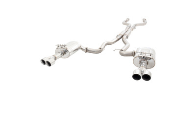 Twin 2.5" Cat Back Exhaust Holden Commodore VE VF SV6 & V8 Ute