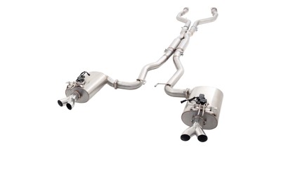 HSV GTS VF GEN-F Sedan V8 - Twin 3" Cat Back Exhaust