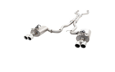 HOLDEN COMMODORE VE VF V8 SEDAN WAGON TWIN 3" STAINLESS XFORCE VAREX CATBACK EXHAUST
