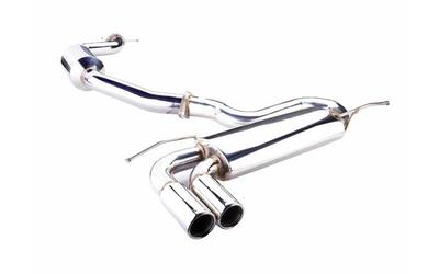 VOLKSWAGEN VW GOLF GTI V MARK 5 3" STAINLESS XFORCE CATBACK EXHAUST 