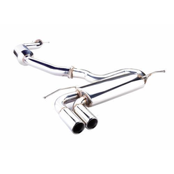VOLKSWAGEN VW GOLF GTI V MARK 5 3" STAINLESS XFORCE CATBACK EXHAUST 