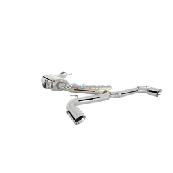 VOLKSWAGEN VW GOLF GTI MK6 3" STAINLESS XFORCE VAREX CATBACK EXHAUST