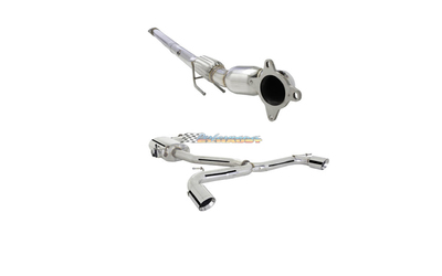 3" Turbo Back VAREX Exhaust - Volkswagen Scirocco R 2.0L (2011-17)